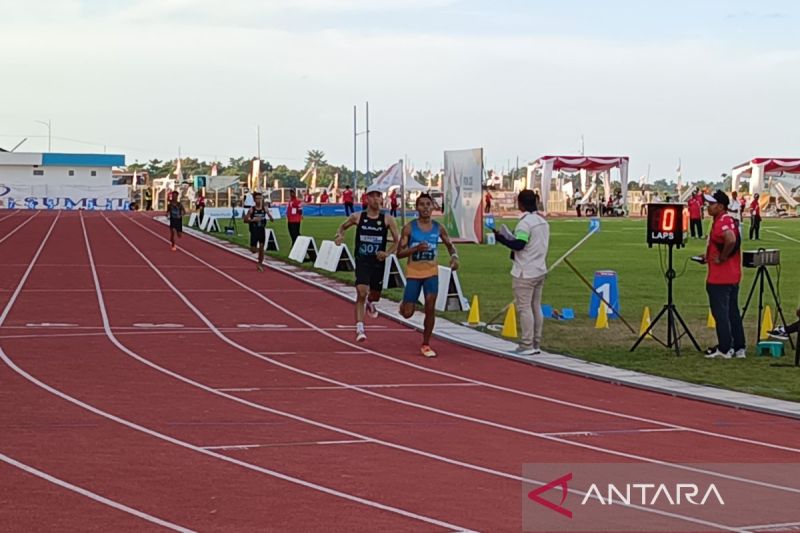 Rikki Marthin Juara Lari 5.000 Meter, Tambah Emas untuk Jabar