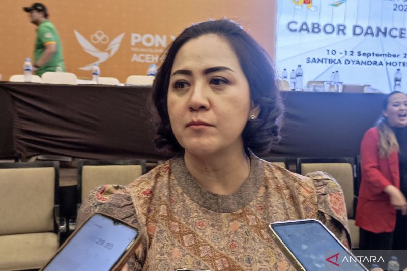 Sumatera Utara Raih Juara Umum Dancesport PON 2024 Berkat Latihan Tekun