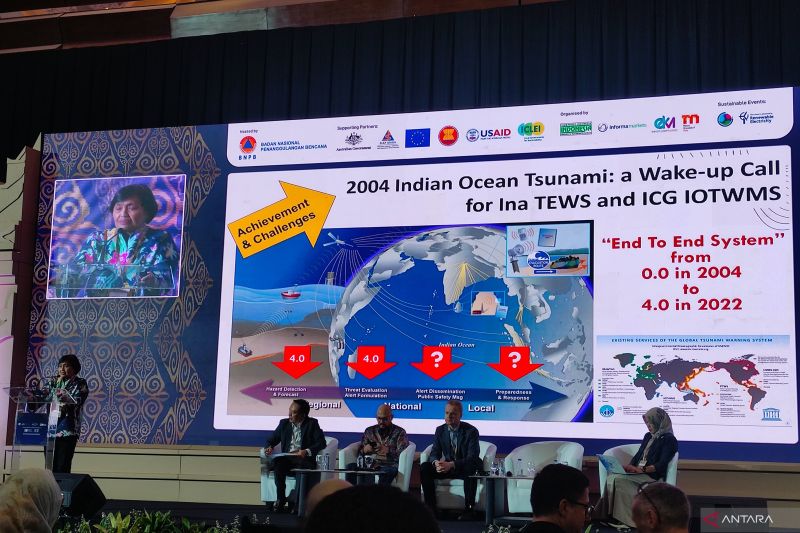 Pakar ITB Desak ASEAN Kembangkan Peringatan Tsunami untuk Difabel