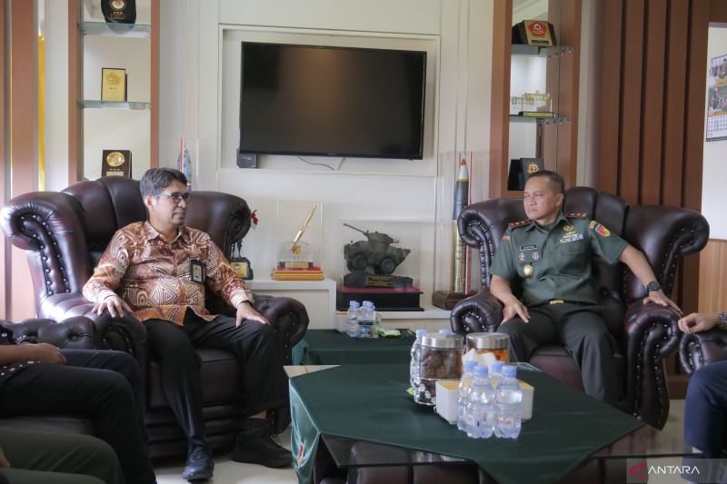 Kerja Sama DJP dan Kodam XIII Merdeka Tingkatkan Perpajakan