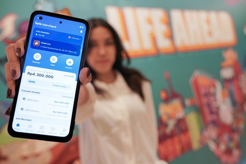 Inovasi Bank Mandiri dalam Aplikasi Livin' Merchant untuk Pelaku Usaha
