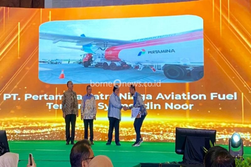 Pertamina Patra Niaga Raih Penghargaan Adi Niti dari Kementerian LHK