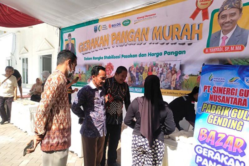 Gerakan Pangan Murah Probolinggo Stabilkan Harga Kebutuhan Pokok