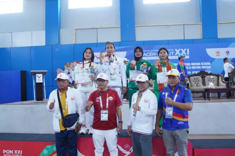 Jakarta Raih Juara Umum Kurash di PON Aceh-Sumatera Utara 2024