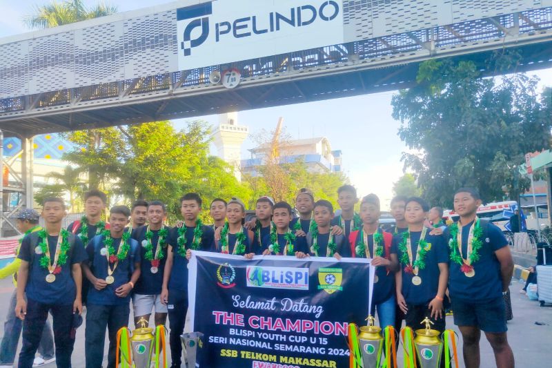 SSB Telkom Makassar Raih Juara Pertama Liga Nasional BLiSPI U-15