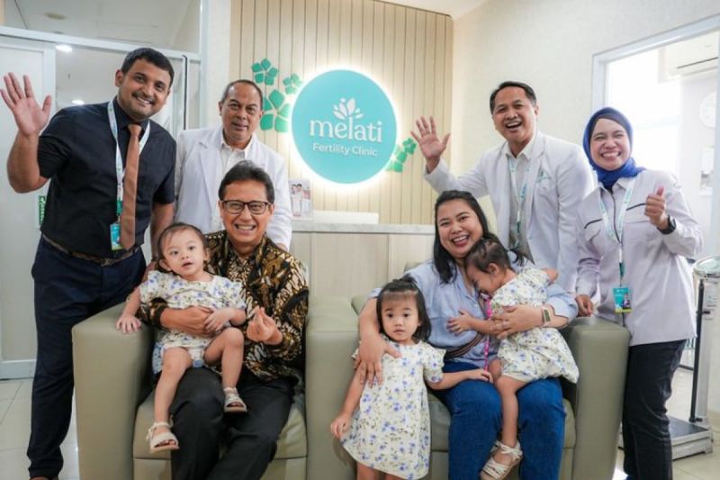 Menkes Luncurkan Layanan Eksekutif di RSAB Harapan Kita untuk Ibu dan Anak