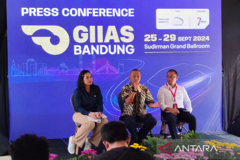 GIIAS Bandung 2024 Hadirkan 18 Merek, Target Transaksi Rp1 Triliun