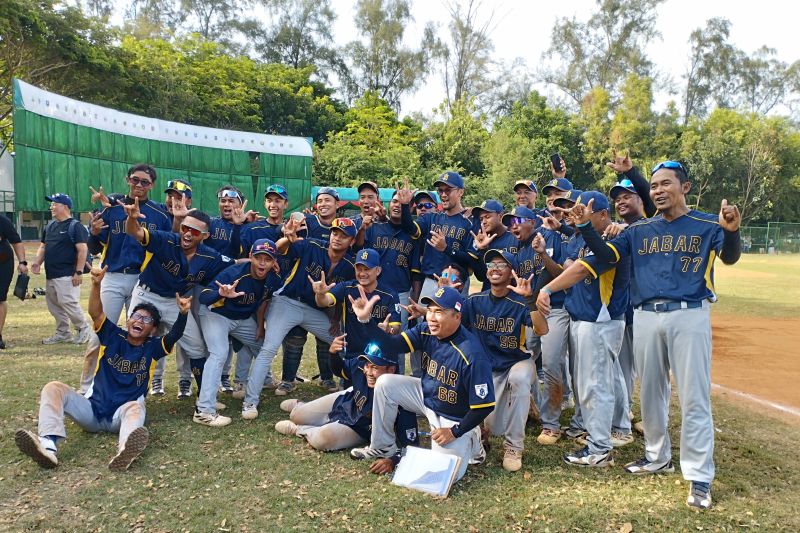 Jawa Barat Raih Medali Perunggu Usai Kalahkan Lampung 10-7