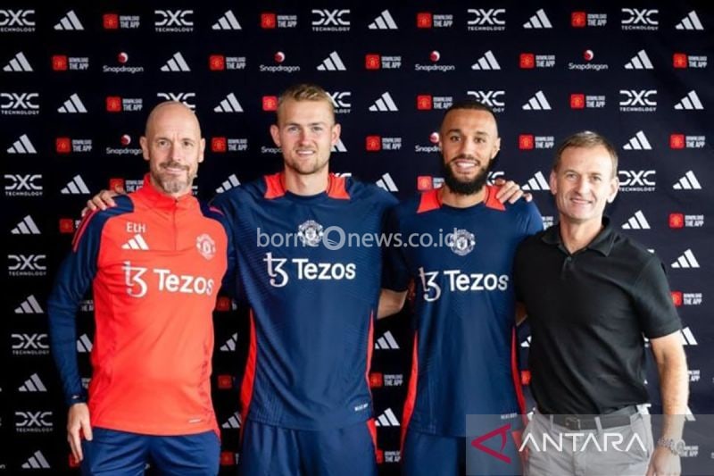 Ugarte Siap Bermain untuk MU Lawan Southampton, Hojlund dan Shaw Terluka