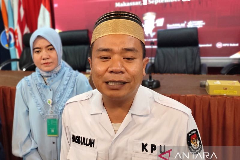 KPU Sulsel Cari Solusi Lokasi Pencabutan Nomor Urut Pilkada