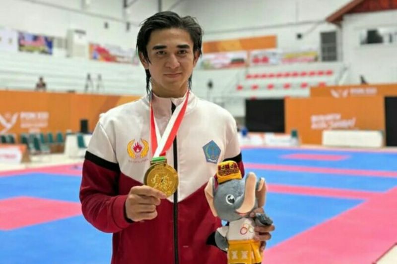 Bripda Andreas Elia Waturandang. ANTARA/HO-Humas Polda Sulut. (1)
