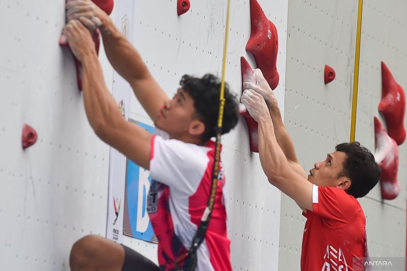Atlet Panjat Tebing Indonesia Siap Berkompetisi di Seoul 2024