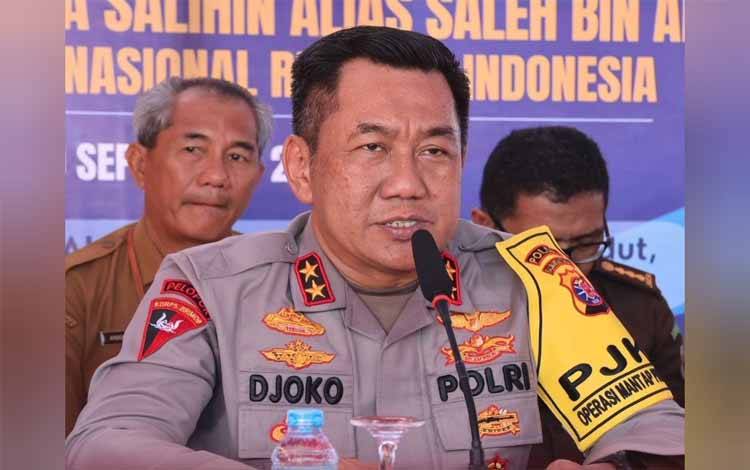 Ini Profil Djoko Poerwanto, Kapolda Kalteng, Lolos Seleksi Calon Pimpinan KPK
