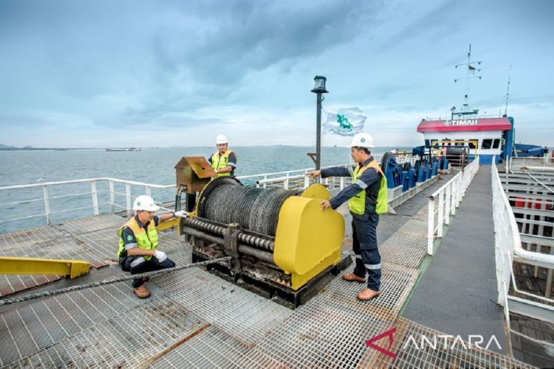 PT Timah Alokasikan Rp37 Miliar untuk Eksplorasi Cadangan Timah