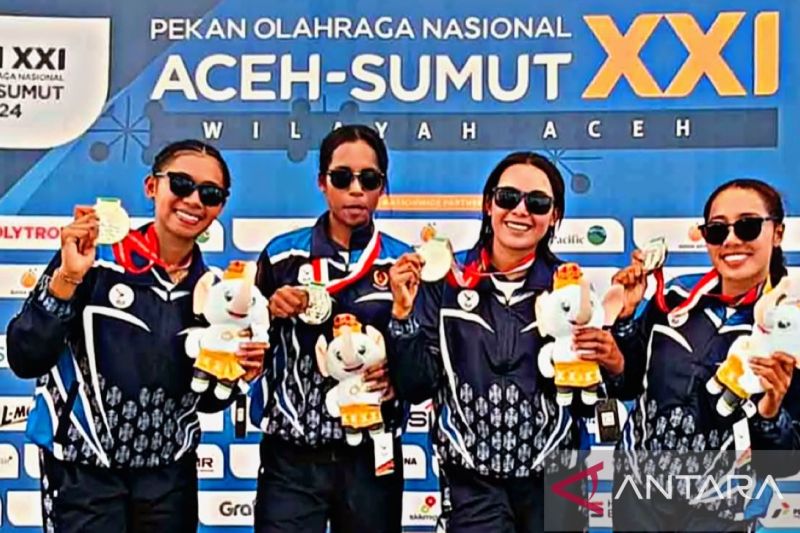 Dayung Maluku Raih Medali Perak dan Perunggu di PON XXI