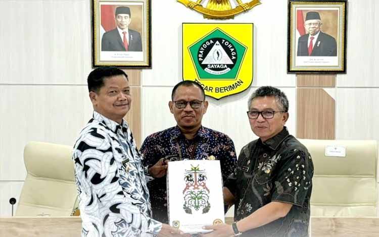 Pj Bupati Seruyan Kunjungi Bogor untuk Kaji Tiru Penerapan SPM