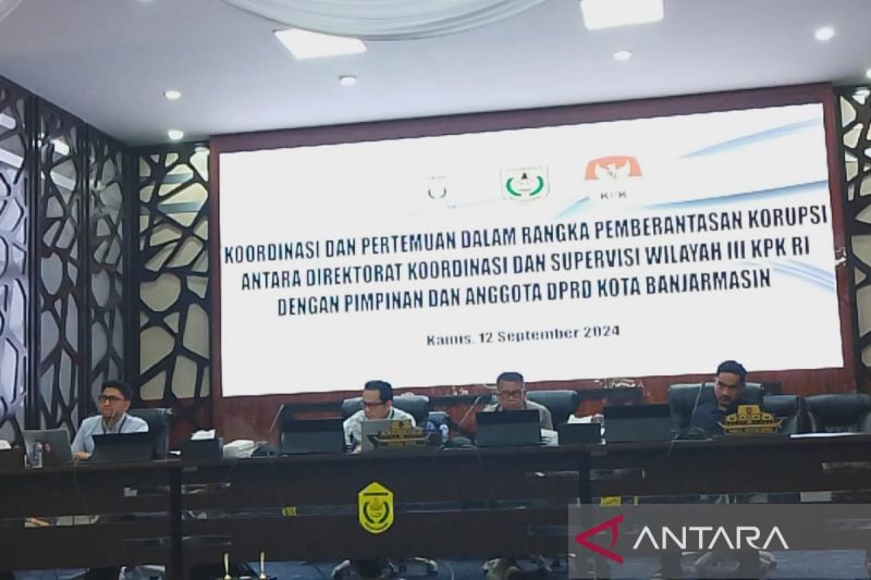 DPRD Banjarmasin dan KPK Sinergi Cegah Korupsi untuk Masa Depan