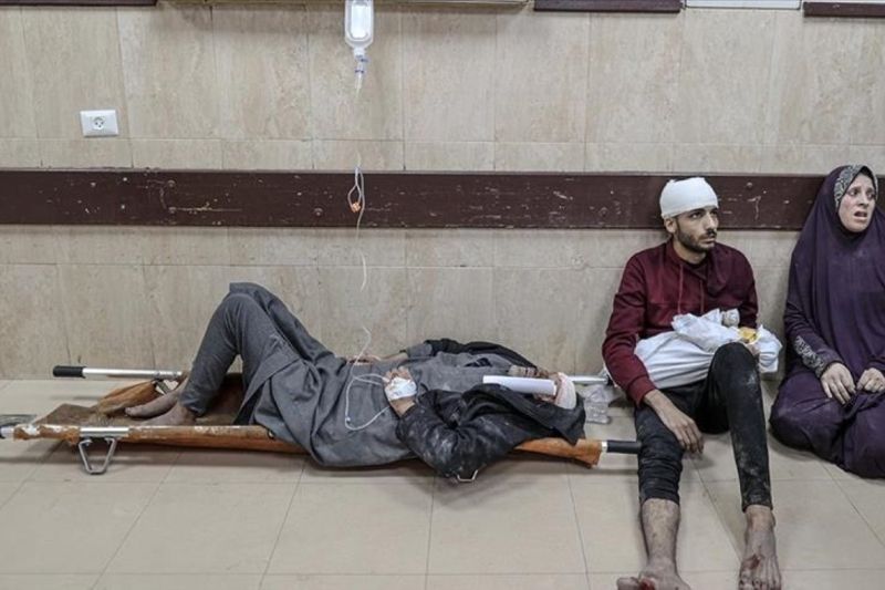 WHO Identifikasi Ribuan Warga Gaza Butuh Rehabilitasi dan Vaksinasi Polio