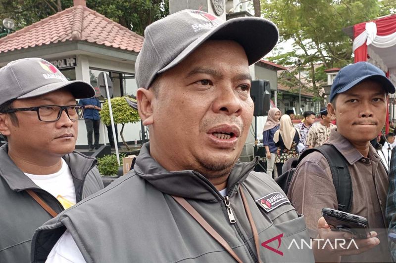 Ketua Bawaslu Kabupaten Banyumas Imam Arif Setiadi. ANTARA/Sumarwoto