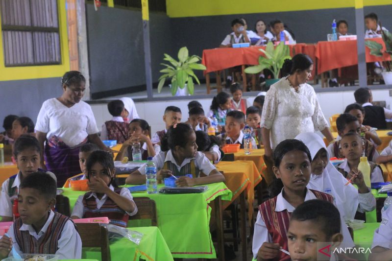 Simulasi Penerapan Makanan Sehat Pangan Lokal di Alor NTT