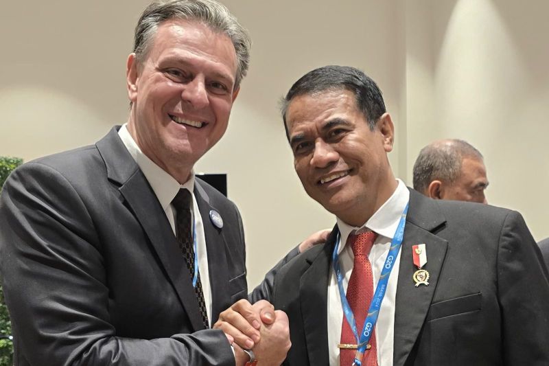 Kerja Sama Investasi Indonesia-Brasil Kembangkan Sektor Peternakan