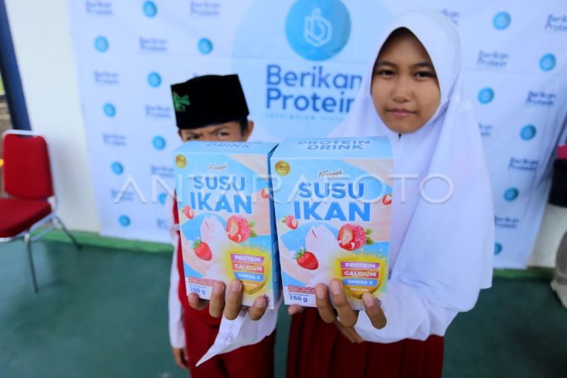 Susu Ikan Sebagai Solusi Protein untuk Anak yang Tidak Suka Ikan