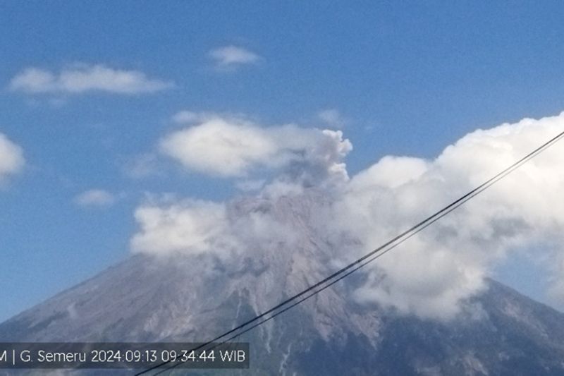 Gunung Semeru Erupsi, Ancaman Awan Panas dan Lahar Mengintai