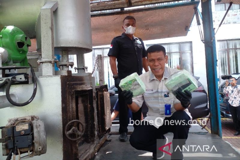 BNNP Sumut Musnahkan 21,4 Kilogram Sabu dalam Penggerebekan