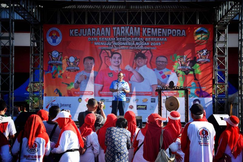 Kejuaraan Tarkam Kemenpora 2024, Mempererat Silaturahmi Banyumas