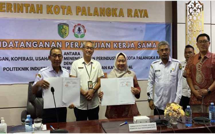 Pemko Palangka Raya Kirim 25 Mahasiswa untuk Belajar Industri Furnitur di Kendal