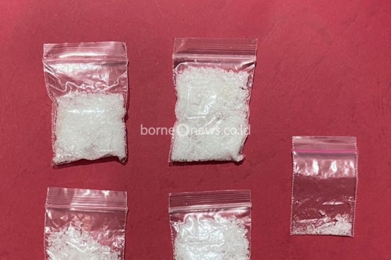 Polres Tabalong Ungkap Kasus Narkoba, Sita 17,22 Gram Sabu