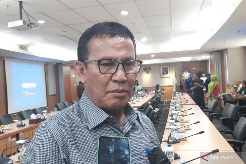 Wakil Ketua Sementara DPRD DKI Jakarta Jhonny Simanjuntak di Gedung DPRD DKI, Jumat (13/9/2024). ANTARA/Lia Wanadriani Santosa