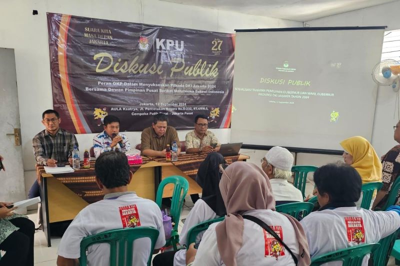 Serikat Mahasiswa Betawi Dorong Keterlibatan Publik di Pilkada Jakarta