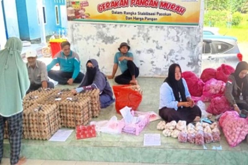 Gerakan Pangan Murah Dorong Daya Beli Masyarakat di Kobar