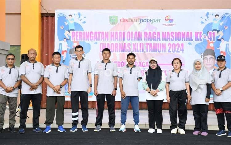 Atlet NPCI Kabupaten Pulang Pisau Resmi Dilepas