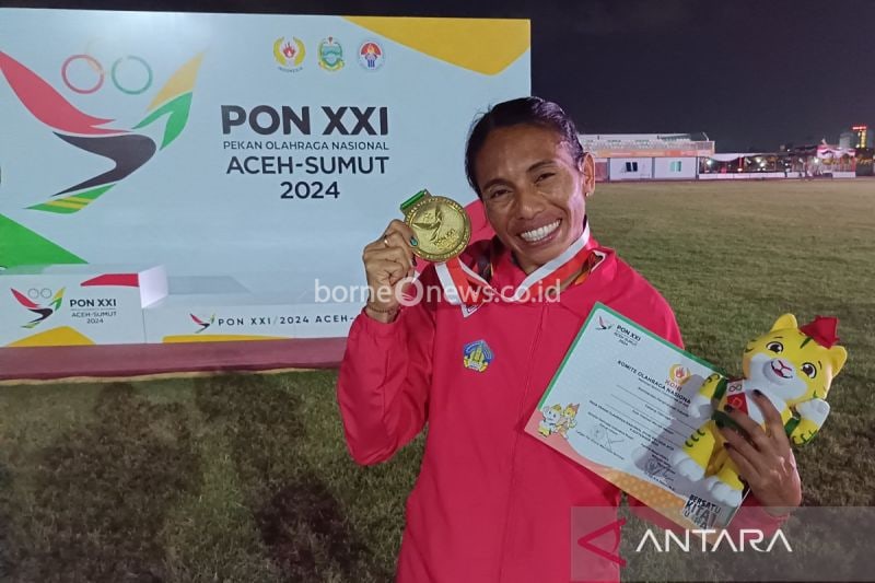 Maria Londa, Ratu Lompat Jauh Indonesia yang Mencetak Sejarah