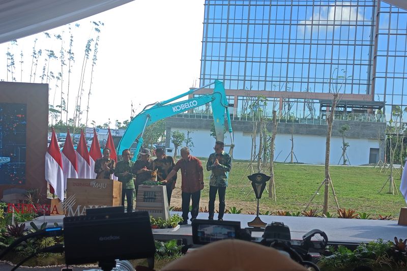 Presiden Jokowi Resmikan Hotel Nusantara Swissotel di IKN