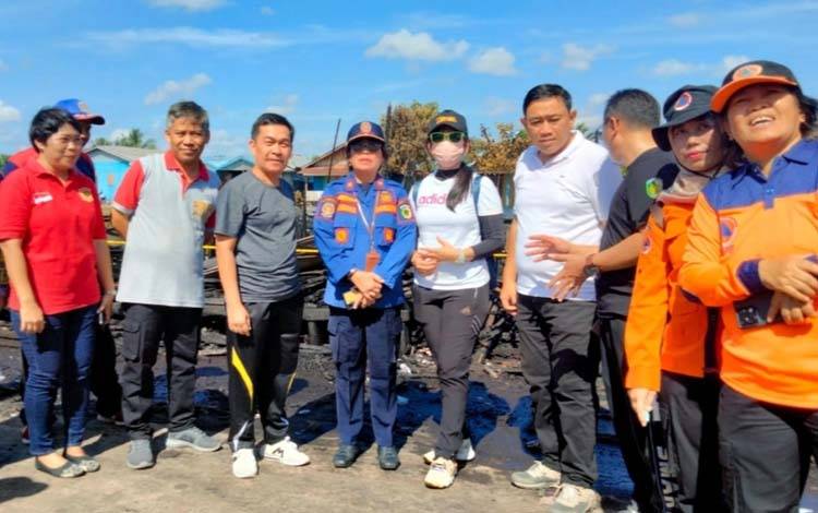 Palangka Raya Dilanda Tiga Kali Kebakaran dalam Sehari, Diskarmat Imbau Waspada