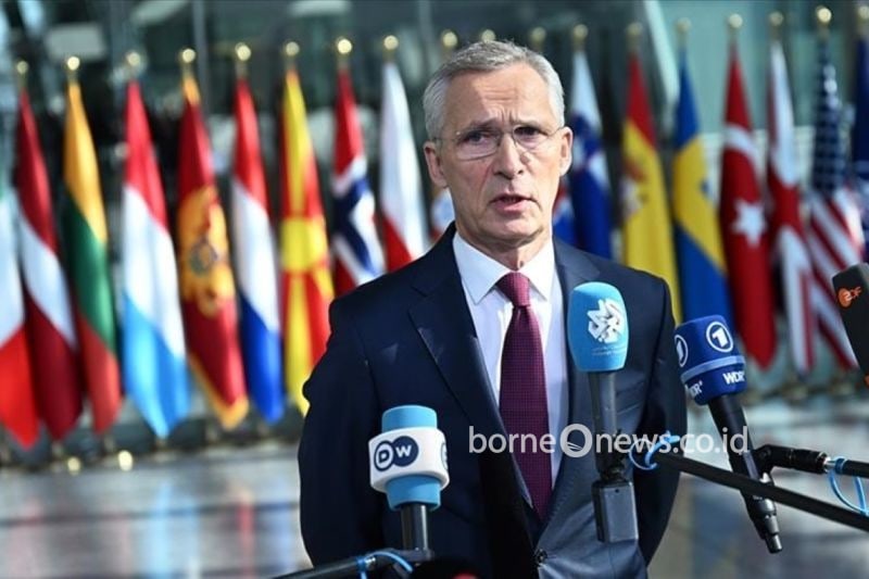Stoltenberg Sebut Konflik Ukraina dan Penarikan Afganistan Kekecewaan Terbesar