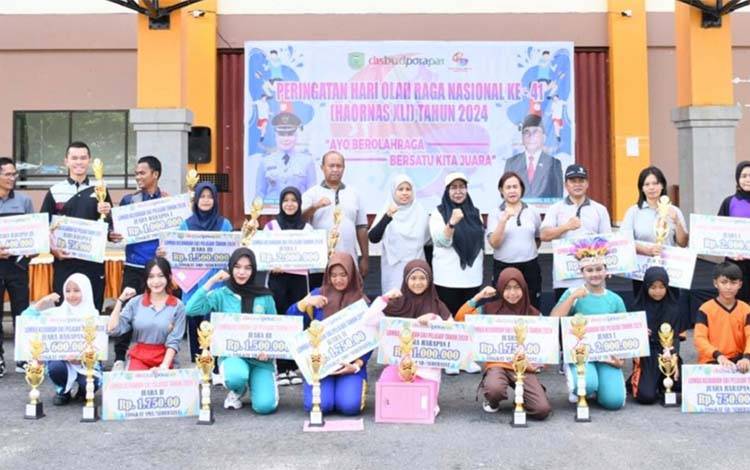 Doakan Atlet Pulang Pisau Ukir Prestasi di PON XXI