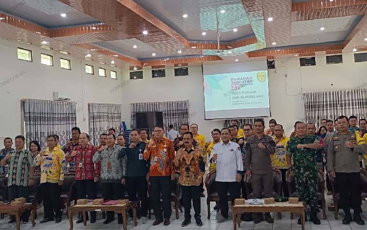 Desk Pilkada Gunung Mas Memantau hingga Mengantisipasi Permasalahan Pelaksanaan Pilkada