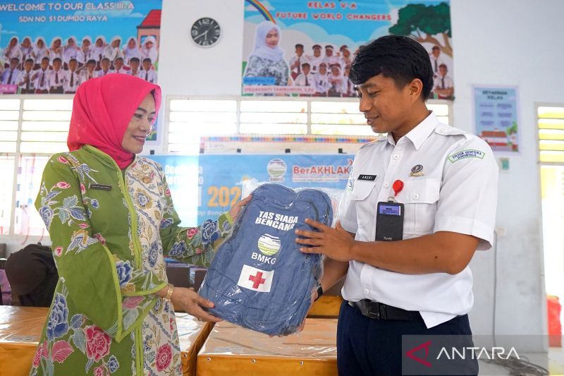 Edukasi Bencana Gempa dan Tsunami untuk Pelajar di Gorontalo
