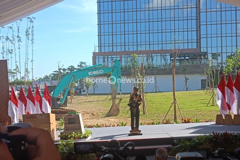 Presiden Jokowi Ungkap Keinginan Mendarat di Bandara Nusantara