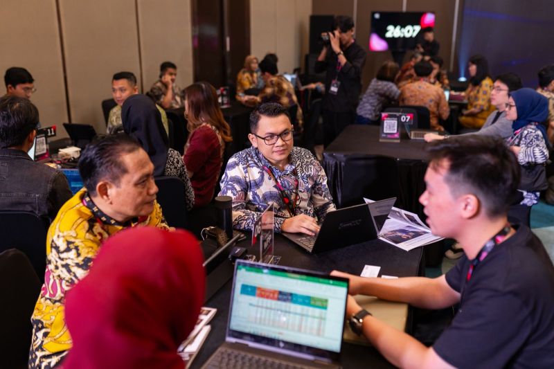 BNI Ventures, anak usaha PT Bank Negara Indonesia (Persero) Tbk atau BNI yang bergerak di industri modal ventura,menyelenggarakan platform business matchmaking bernama Match Arc untuk menjembatani startup dengan perbankan. (ANTARA/HO-BNI Ventures)