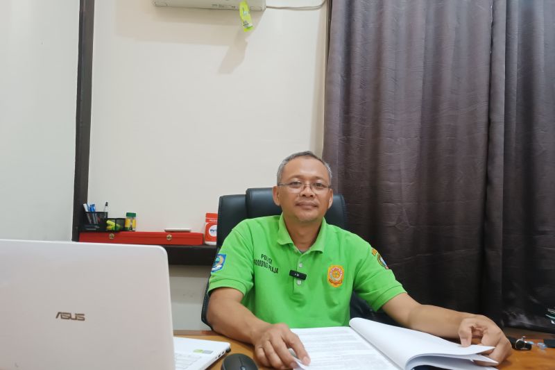 Kasat Pol PP Pontianak, Ahmad Sudiantoro (ANTARA/Dedi)