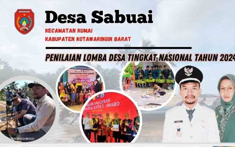 Desa Sabuai Masuk 3 Besar Lomba Desa dan Kelurahan Tingkat Regional 2024