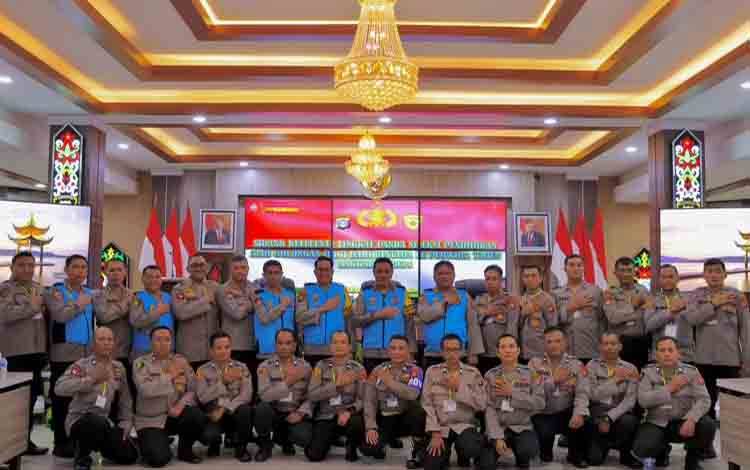 42 Bintara Tinggi Polda Kalteng Lulus Seleksi PAG 2024, Siap Ikuti Setukpa