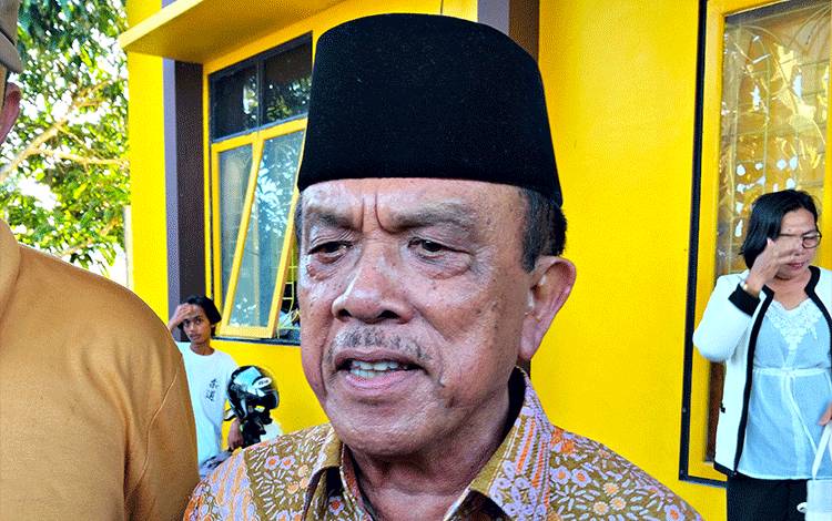 Abdul Razak dan Sri Suwanto Kunjungi DPD Golkar Pulang Pisau