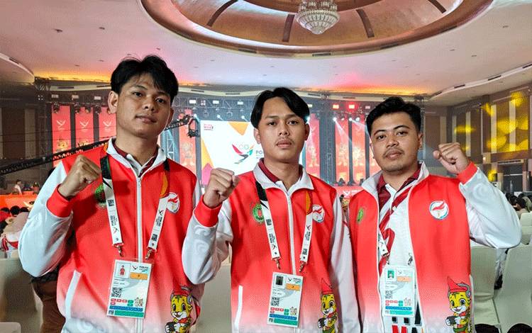 Tim Kalteng Hadapi Bengkulu di Laga Perdana E-Football PON XXI