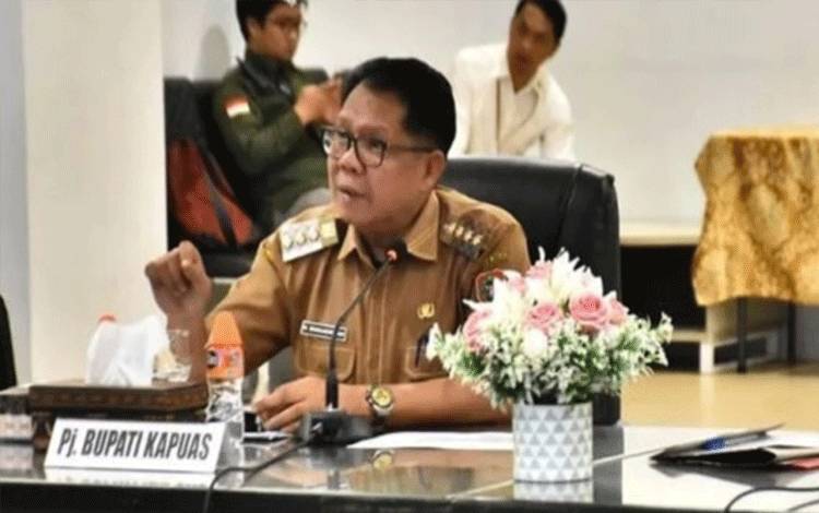 Pj Bupati Kapuas Paparkan Rencana Pembangunan RSUD dan MPP Hingga Sport Centre